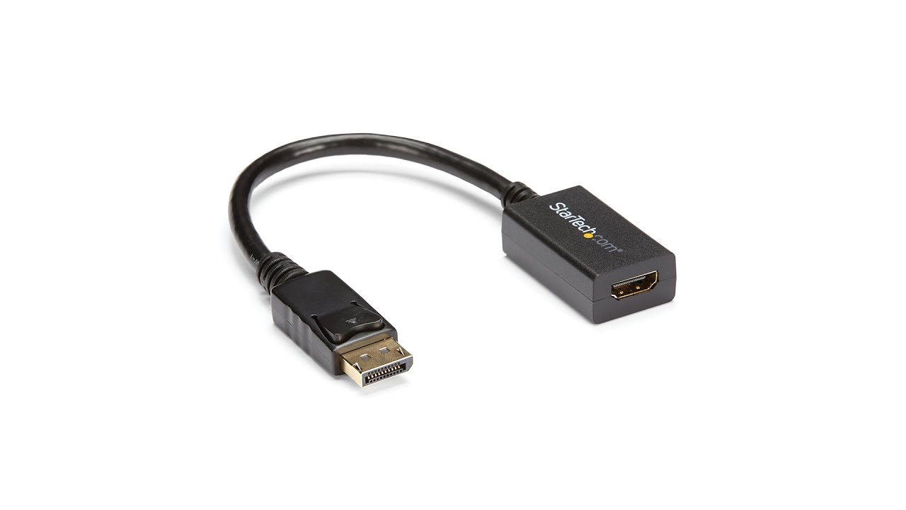 DP to HDMI 1080P DisplayPort Adapter Converter